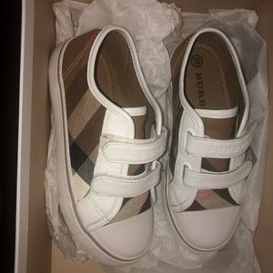 Kids Burberry sneakers